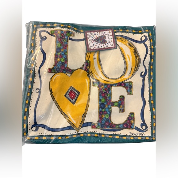 Brighton Charmed Love Tote Bag
